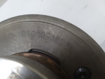 фото thumb №12, Wał колінчастий номінал a4 b8 leon octavia passat b6 1.8 tfsi tsi cda 06hk