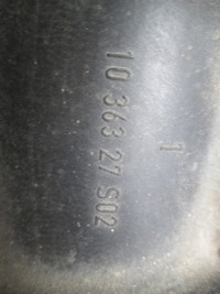 фото thumb №9, Труба шланг турбіни meriva b 1.3 cdti 13336150