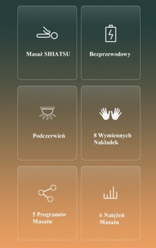 МАССАЖЕР С 9 НАСАДКАМИ ДЛЯ МАССАЖА ТЕЛА И ЗАДНЕЙ ЧАСТИ НОГ