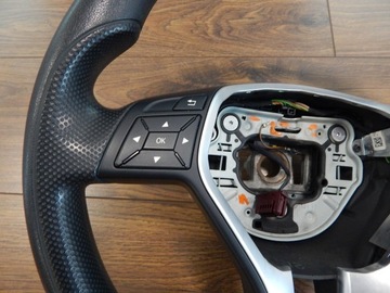 фото thumb №11, Mercedes w176 w204 w218 w246 w212 - руль bez лопастей красивая