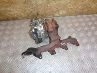 фото thumb №1, Турбонагнетатель турбина peugeot 307 2.0hdi