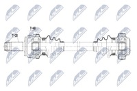 фото thumb №4, Приводной вал приводная npw-bm-107 nty