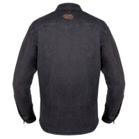 Рубашка BROGER ALASKA JEANS WASHED BLACK GRATISY