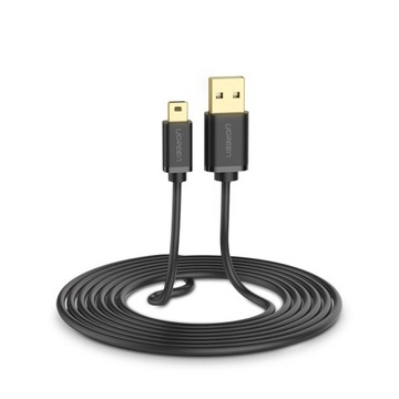 Кабель Ugreen USB - mini USB 480 Мбит/с 1 м c