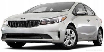 фото thumb №1, Kia forte sedan - хромовані планки решітка радіатора хром решітка бампера тюнінг