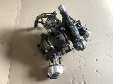 фото thumb №5, Турбина турбонагнетатель 2.2 hdi biturbo peugeot 407