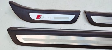 фото thumb №2, Планка планки порогові s line комплект q5 8r 8r0853373c 374c 375c 376c