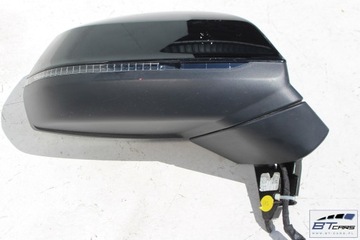 фото thumb №5, Audi q5 дзеркало двері праві зовнішні асистент 8pin 80a ly9t - чорний my