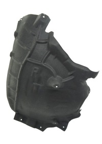 фото thumb №1, Подкрылок перед корпус ниша колёса audi q7 4m 15- левая запчасть задняя материал l