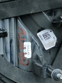 фото thumb №9, Лампа задняя правая w крышка renault captur 12-