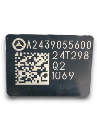 фото thumb №1, Mercedes benz eqb x243 кнопка запуск стоп a2439055600