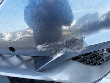 фото thumb №7, Renault megane iv 4 rs бампер перед