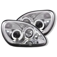 фото thumb №1, Nowe лампы фары do mercedes slk r170 od 1996 do 2004 линзы atest