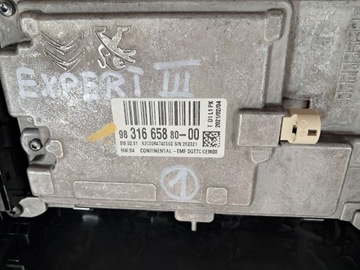 фото thumb №6, Peugeot expert jumpy iii 16- экран дисплей радио навигации 9831665880