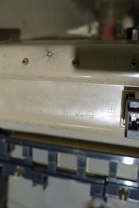 фото thumb №5, Vw beetle 5c тунель середній бежевий