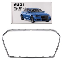 фото thumb №1, Audi a6 s6 c7 4g 15-18 po faceliftingu рамка решітка хромована 4g0807715c