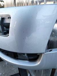 фото thumb №10, Бампер перед передний audi tt 8n 1998-2006 омыватель ксенон цвет ly7w