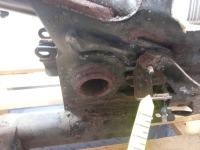 Citroen ds5 hybrid 2.0 hdi 4x4 балка підвіска задня підрамник задня 9803339380 Оригінал, фото thumb