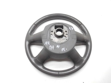 фото thumb №11, Кермо audi a4 b7 b8 a5 8t q5 8r сірий шкіра мультифункція оригінал