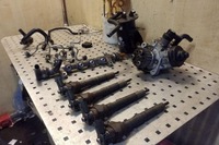 фото thumb №10, Комплект форсунок vw passat cc 357 03l130277j 2.0l дизель 103kw 2012