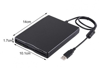 Внешний 3,5-дюймовый флоппи-дисковод FDD с разъемом USB SLIM