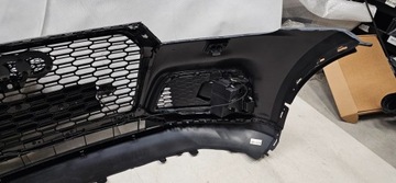 фото thumb №6, Бампер переднее перед audi q5 80a fy s-line rs-look чёрный 4xpdc spr камера