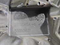 фото thumb №9, Захист двигуна верхня opel astra v k 55513631 506186333 1.5 cdti