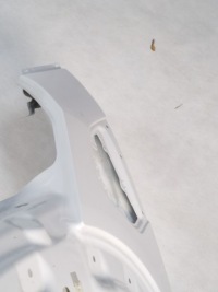 Крыло  передний правый  mini countryman 2 2 f60 левое  белый полный хороший Киев, фото thumb