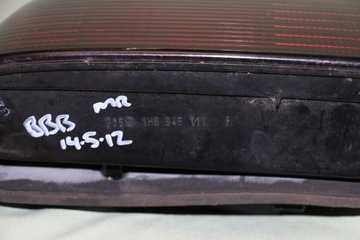 фото thumb №7, Vw volkswagen golf iii 3 пара лампа права + ліва задня 1hr945111 1h6945112