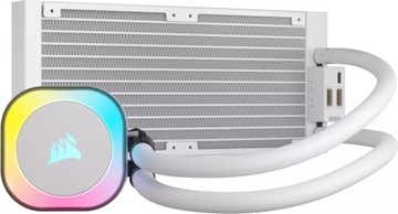 Corsair Icue Link H100i RGB White 2x120 мм