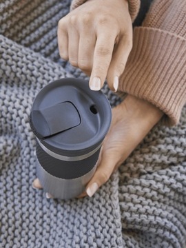 Термокружка Contigo Byron 470мл Сталь 6Н/12Н