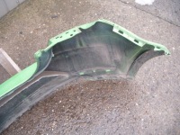 фото thumb №8, Seat ibiza iv 4 08-12 бампер задняя 6j3807421e