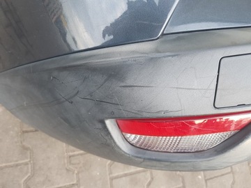 фото thumb №7, Renault megane iii cabrio 08-11r бампер зад teb66