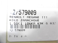 фото thumb №6, Megane iii колесо маховик 1,5dci