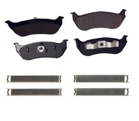 фото thumb №1, Гальмівні колодки задня jeep liberty wrangler 2003-2007 керамічний