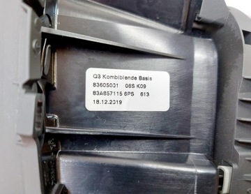 фото thumb №9, Audi q3 83a 3f 19r. спидометр манометр виртуальный lcd 83a920700b