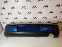 фото thumb №2, Бампер задня задній mini r55 clubman kl: lighting blue металік