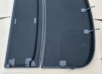 Полка багажника задний  задняя audi a7 c7 4g8 рестайлинг  черная оригинал Доставка, фото thumb