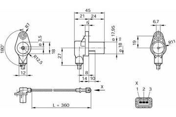 фото thumb №13, Датчик положение вала bosch 261 210 104