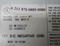 фото thumb №8, Чейнджер cd 6płyt mercedes w211 w219 a2118700889