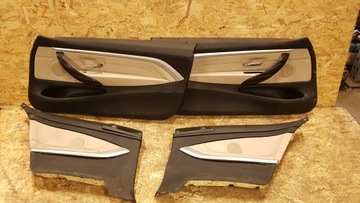 фото thumb №12, Средство сиденья диван боковина ремни туннель bmw f32 кожа электрика