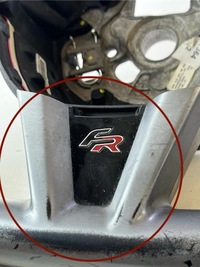 фото thumb №9, Воздуховод кожаный многофункциональный seat leon ii fr