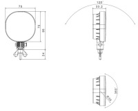 фото thumb №2, Лампа led заднього виду ft-410 p