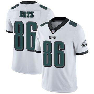 Футболка Philadelphia Eagles № 86 Ertz Легендарная футбольная майка