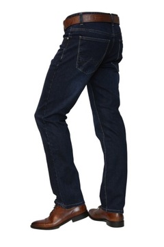 SPODNIE MĘSKIE JEANS REGULAR W40 L32 PAS 104-106