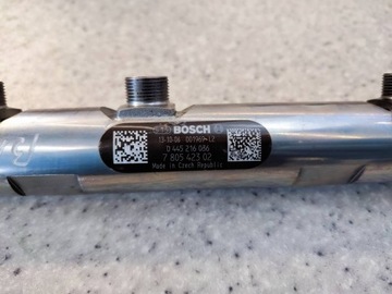 фото thumb №8, Паливна система впорскування паливний насос форсунки 3.0 d n57 n57d30a bmw 7