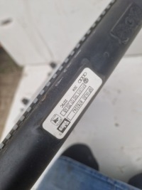 Vw jetta golf v vi радіатор води система охолодження 1k0121253ab Ціна, фото thumb