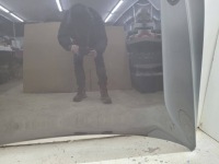 Volvo xc60 2 2 17- капот крышка двигателя перед передняя fv 31424557 Киев, фото thumb