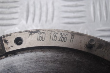 фото thumb №10, Сцепление колесо двухмассовый механическая коробка передач audi a4 b7 2.0 tfsi