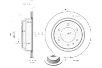 фото thumb №6, Brembo 09.7377.10 диск гальмівна
